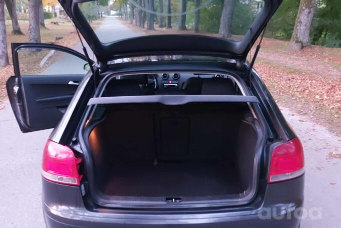 Audi A3 8P Hatchback 3-doors