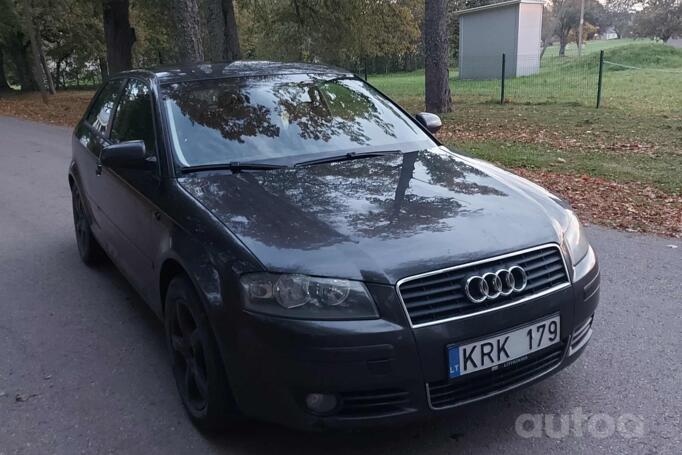 Audi A3 8P Hatchback 3-doors