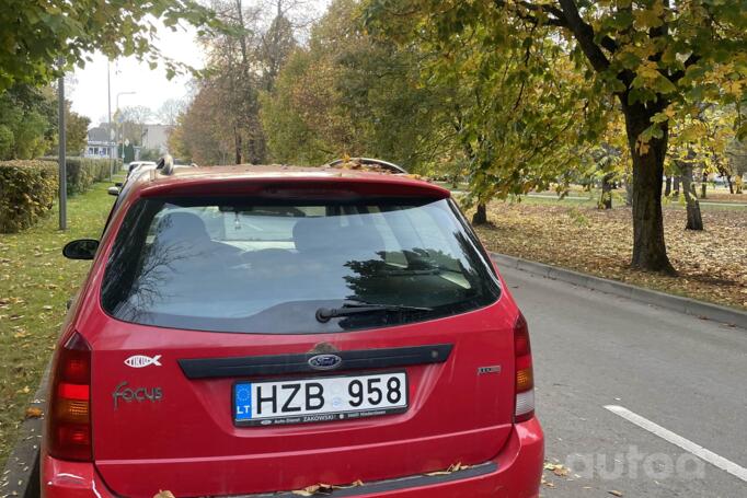 Ford Focus 1 generation wagon 5-doors