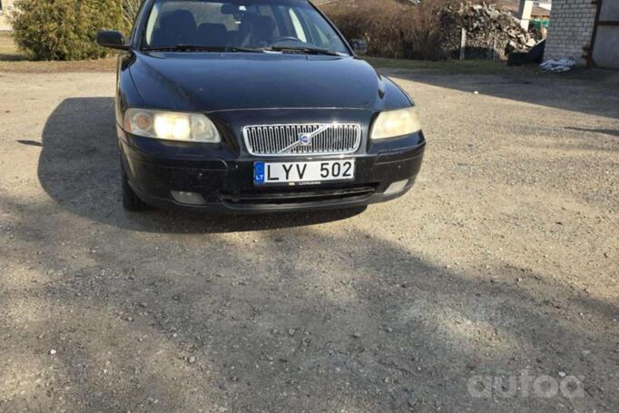 Volvo V70 2 generation [restyling] R wagon 5-doors