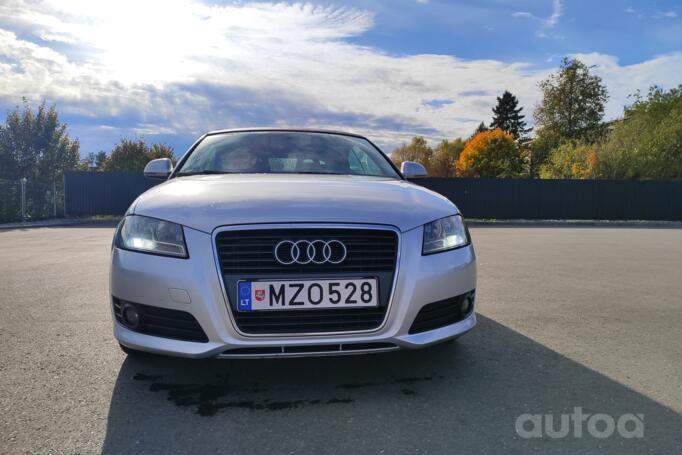 Audi A3 8P/8PA [2th restyling] Cabriolet