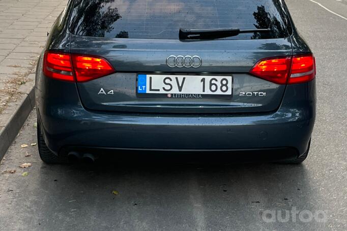 Audi A4 B8/8K wagon 5-doors