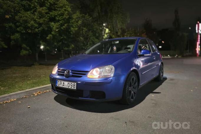 Volkswagen Golf 5 generation Hatchback 3-doors