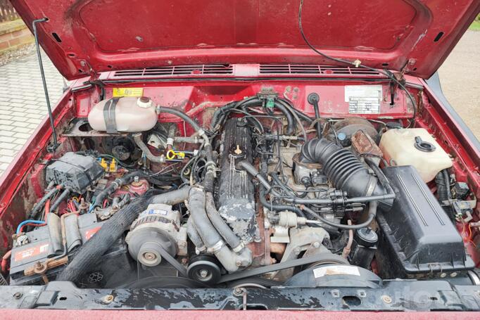 Jeep Cherokee XJ SUV 3-doors