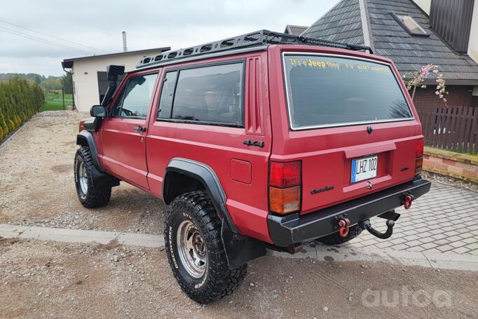 Jeep Cherokee XJ SUV 3-doors