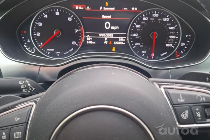 Audi A6 4G/C7 [restyling] Sedan