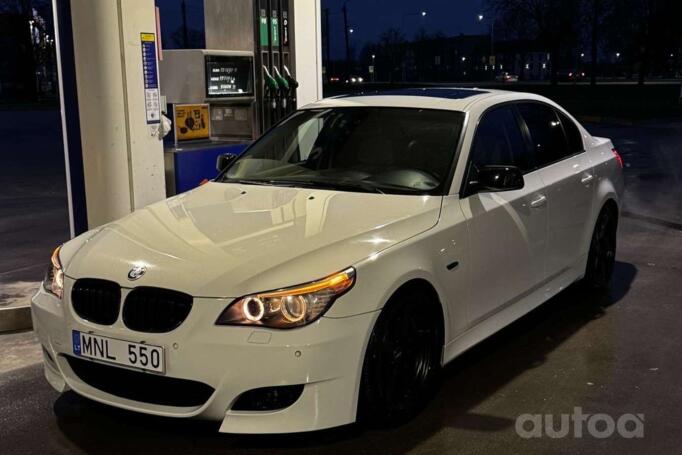 BMW 5 Series E60/E61 [restyling] Sedan