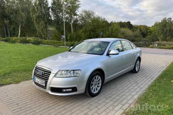 Audi A6 4F/C6 [restyling] Sedan