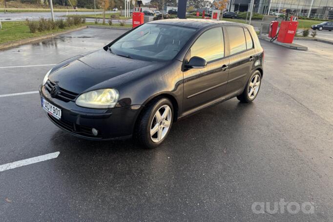 Volkswagen Golf 5 generation Hatchback 5-doors