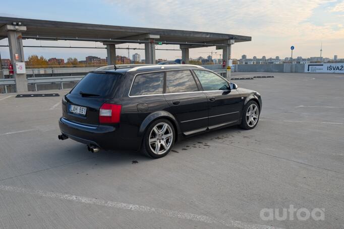 Audi S4 B6/8H Avant wagon 5-doors