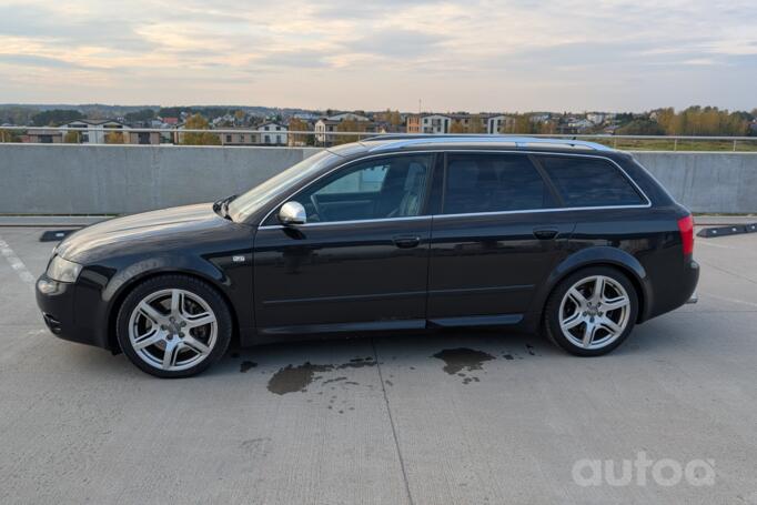 Audi S4 B6/8H Avant wagon 5-doors