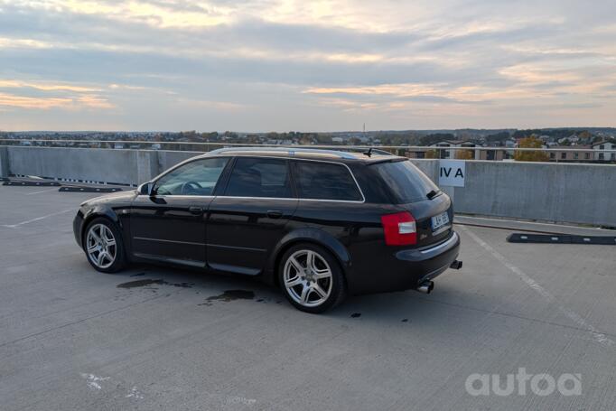 Audi S4 B6/8H Avant wagon 5-doors