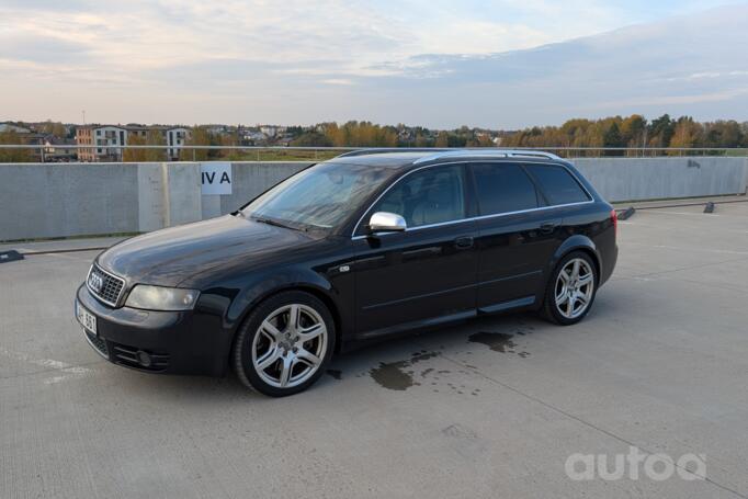 Audi S4 B6/8H Avant wagon 5-doors