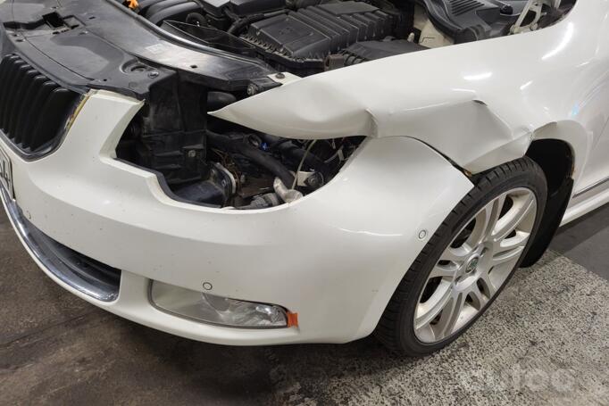 Skoda Superb 2 generation Liftback