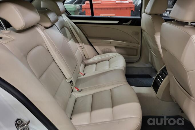 Skoda Superb 2 generation Liftback