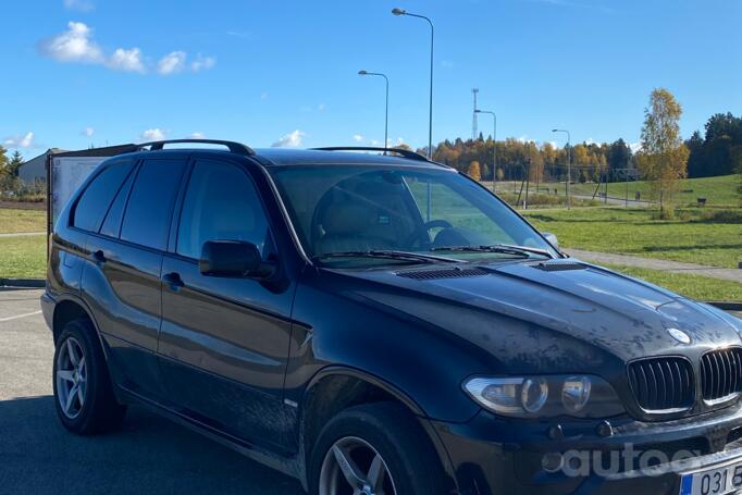 BMW X5 E53 [restyling] Crossover