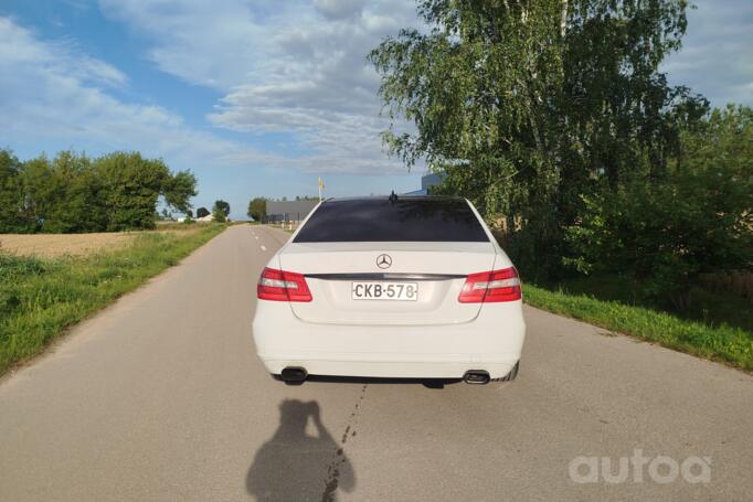 Mercedes-Benz E-Class W212 Sedan