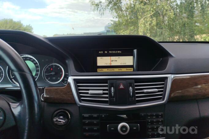 Mercedes-Benz E-Class W212 Sedan