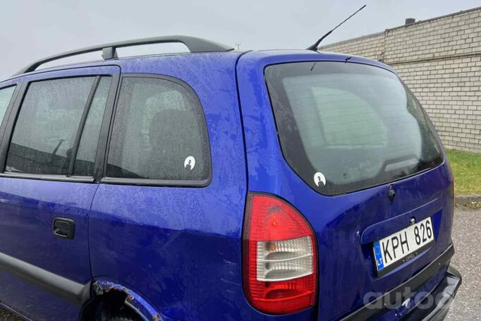 Opel Zafira A Minivan 5-doors