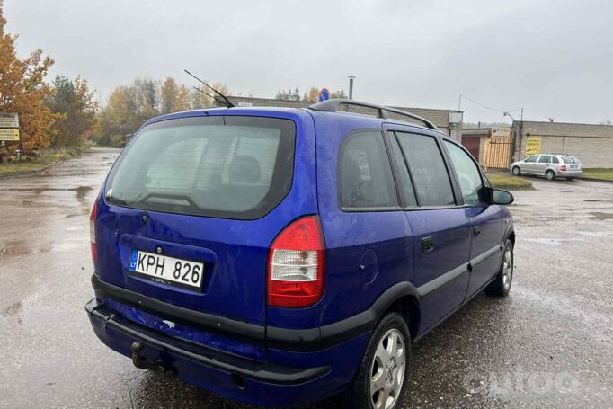 Opel Zafira A Minivan 5-doors