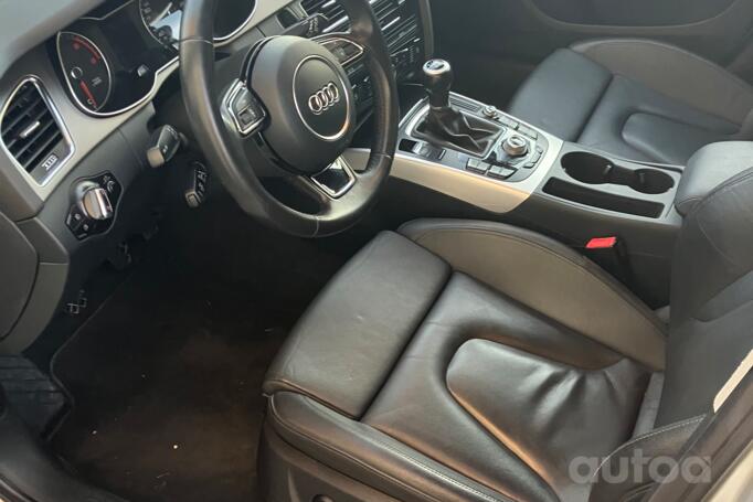 Audi A4 B8/8K [restyling] Avant wagon 5-doors