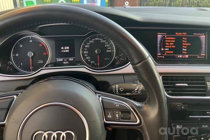 Audi A4 B8/8K [restyling] Avant wagon 5-doors