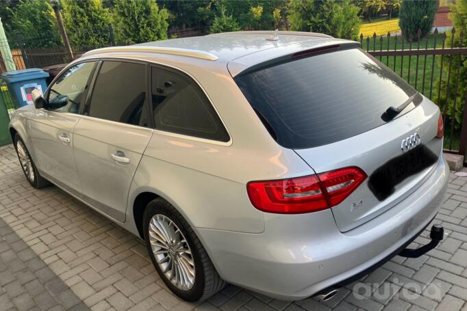 Audi A4 B8/8K [restyling] Avant wagon 5-doors