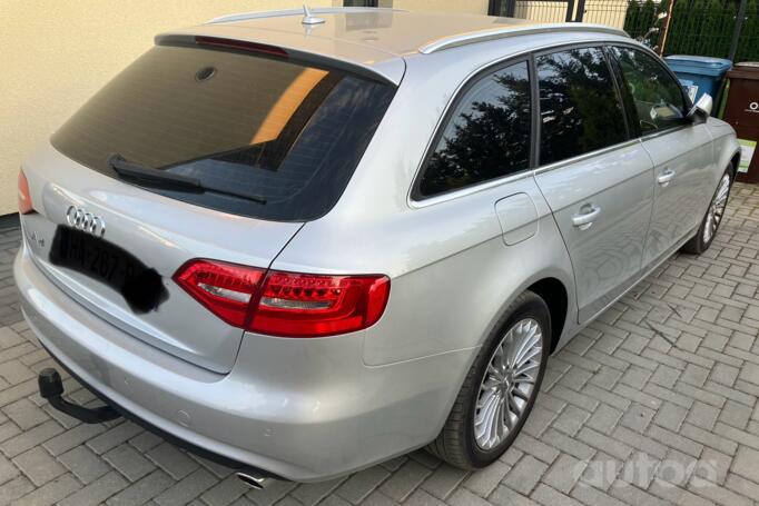 Audi A4 B8/8K [restyling] Avant wagon 5-doors