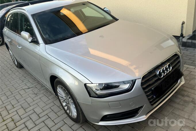 Audi A4 B8/8K [restyling] Avant wagon 5-doors