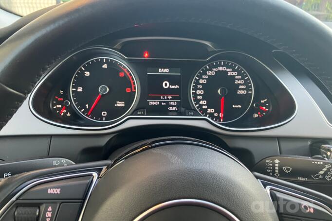 Audi A4 B8/8K [restyling] Avant wagon 5-doors