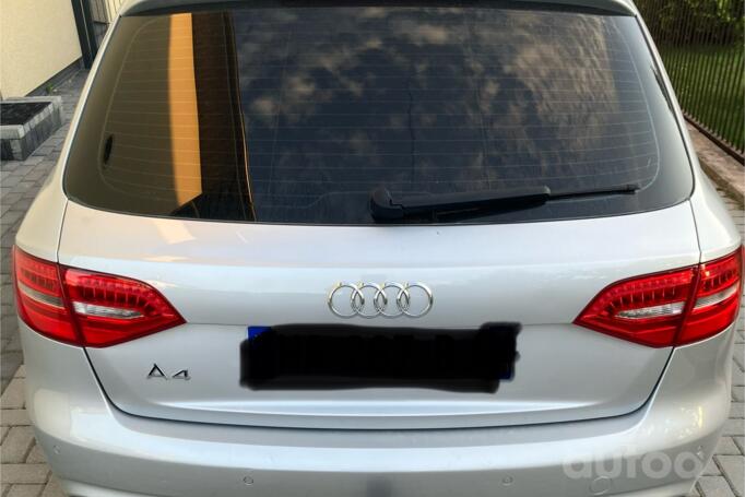 Audi A4 B8/8K [restyling] Avant wagon 5-doors
