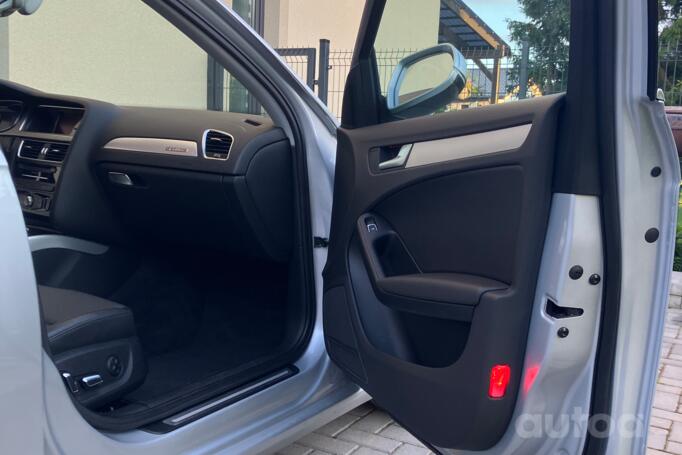 Audi A4 B8/8K [restyling] Avant wagon 5-doors