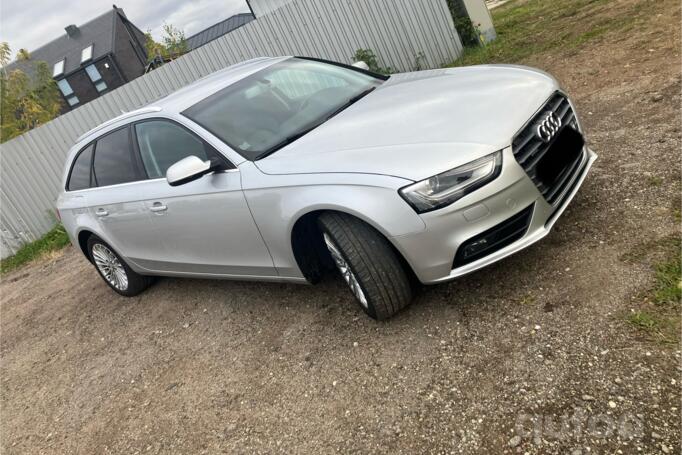 Audi A4 B8/8K [restyling] Avant wagon 5-doors