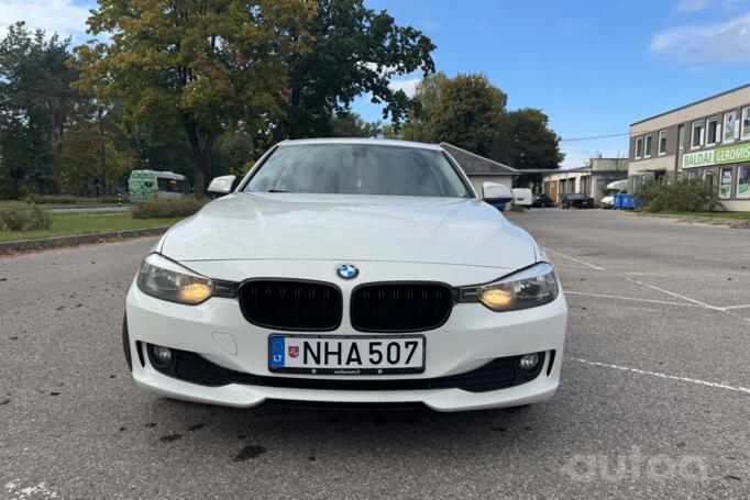 BMW 3 Series F30/F31/F34 Sedan