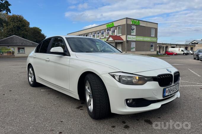 BMW 3 Series F30/F31/F34 Sedan