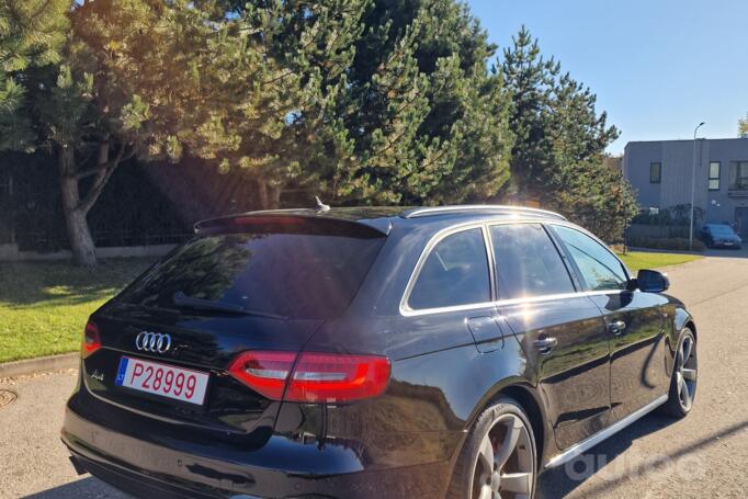 Audi A4 B8/8K [restyling] Avant wagon 5-doors