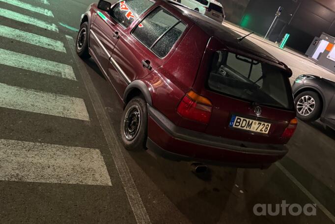 Volkswagen Golf 3 generation Hatchback 5-doors