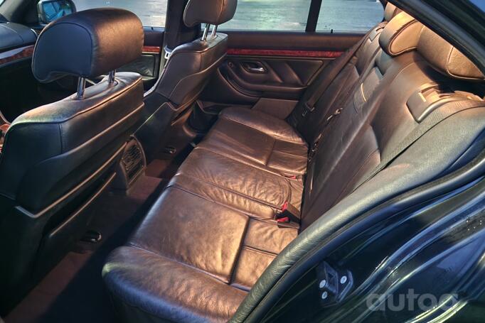 BMW 5 Series E39 [restyling] Sedan