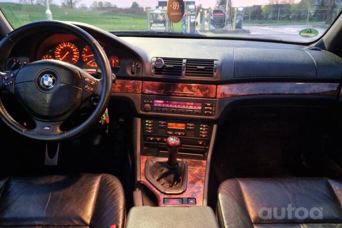 BMW 5 Series E39 [restyling] Sedan