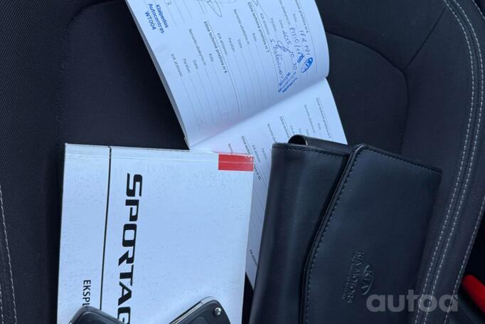 Kia Sportage 3 generation Crossover