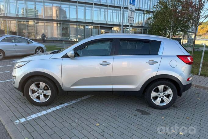 Kia Sportage 3 generation Crossover