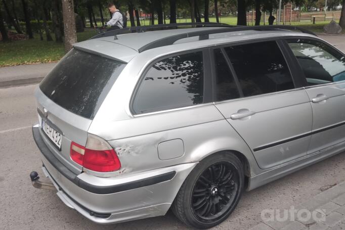 BMW 3 Series E46 Sedan 4-doors