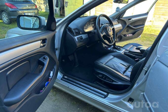 BMW 3 Series E46 Sedan 4-doors