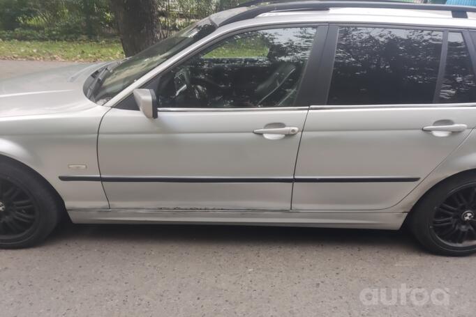 BMW 3 Series E46 Sedan 4-doors