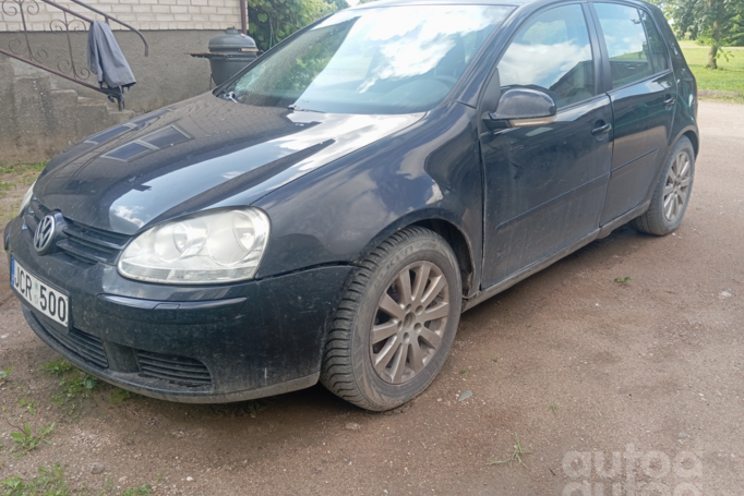 Volkswagen Golf 5 generation Hatchback 5-doors