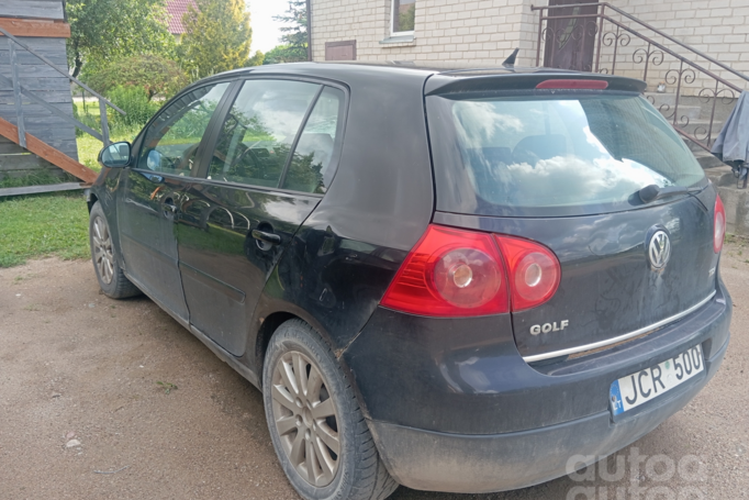 Volkswagen Golf 5 generation Hatchback 5-doors
