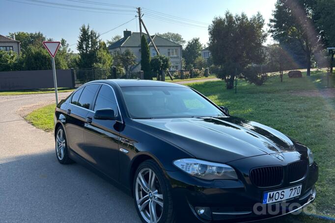 BMW 5 Series F07/F10/F11 Sedan