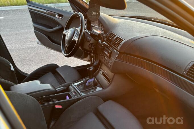 BMW 3 Series E46 Sedan 4-doors