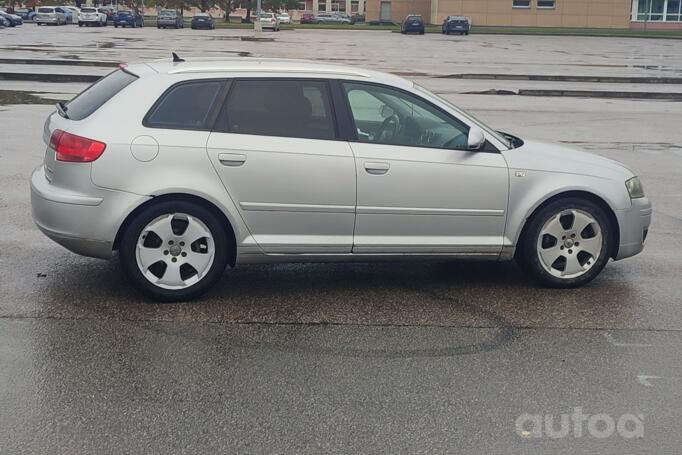 Audi A3 8P/8PA [restyling] Sportback hatchback 5-doors