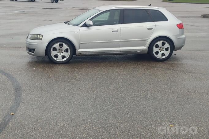 Audi A3 8P/8PA [restyling] Sportback hatchback 5-doors